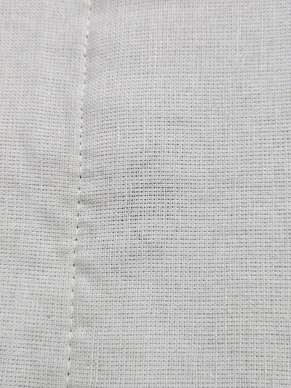 QUINCE Set Of 2 48x96 Coastal Stripe Linen Cotton True Blackout Curtains 9295